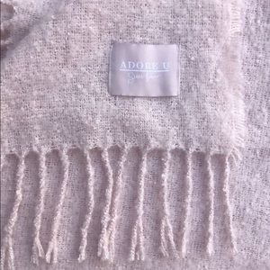 NWT Pink H&M Oversized Scarf